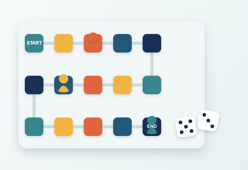 Board games manufactured by Funqubit