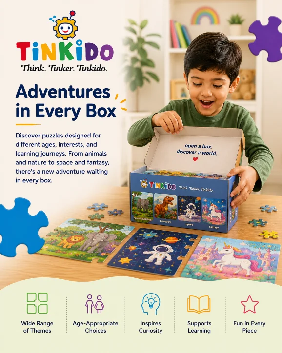 Jigsaw puzzles manufactured by Funqubit